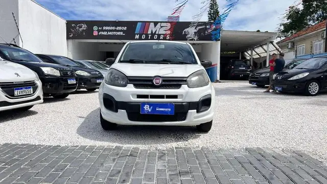 Carro Fiat Uno 2018 Drive 1.0 Firefly (Flex)
