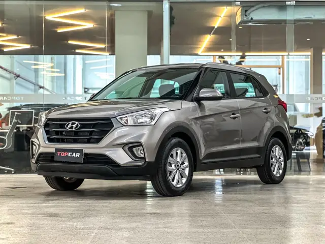 Carro Hyundai Creta 2025 Action 1.6 (Aut) (Flex)