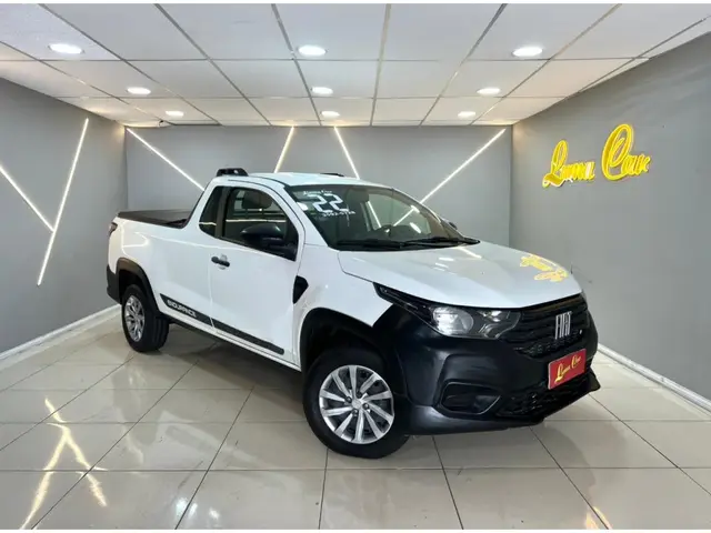 Carro Fiat Strada 2022 Endurance 1.4 CS