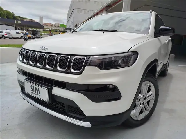 Carro Jeep Compass 2022 Longitude 1.3 T270 (Aut) (Flex)