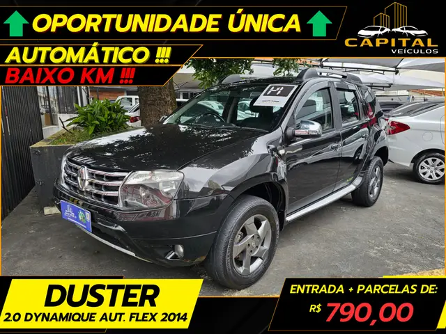 Carro Renault Duster 2014 2.0 16V Dynamique (Flex)(Aut)