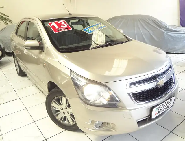 Carro Chevrolet Cobalt 2013 LTZ 1.8 8V (Flex)