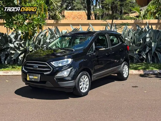 Carro Ford EcoSport 2021 SE 1.5 (Aut) (flex)