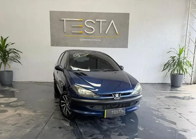 Carro Peugeot 206 SW 2005 Presence 1.4 (flex)