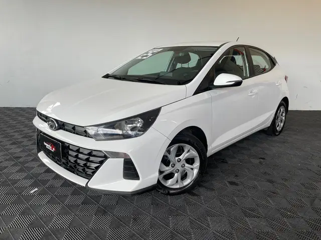 Carro Hyundai HB20 2025 Comfort Plus 1.0 (Mec.)