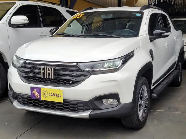Carro Fiat Strada 2023 Ranch 1.3 Flex 8V CD Aut.