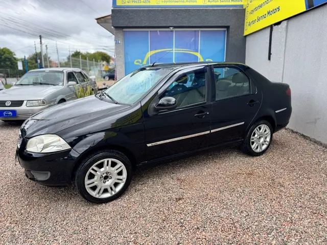 Carro Fiat Siena 2014 EL 1.0 8V (Flex)