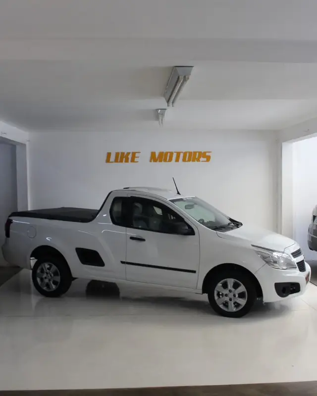 Carro Chevrolet Montana 2012 LS 1.4 (Flex)