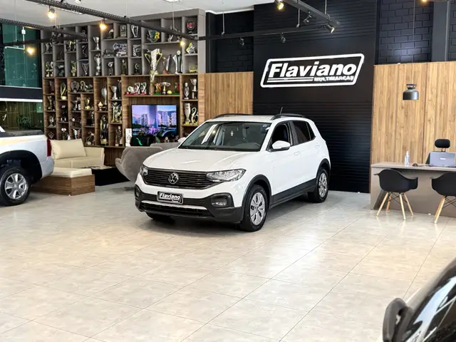 Carro Volkswagen T-Cross 2022 1.0 200 TSI Sense (Aut) (Flex)