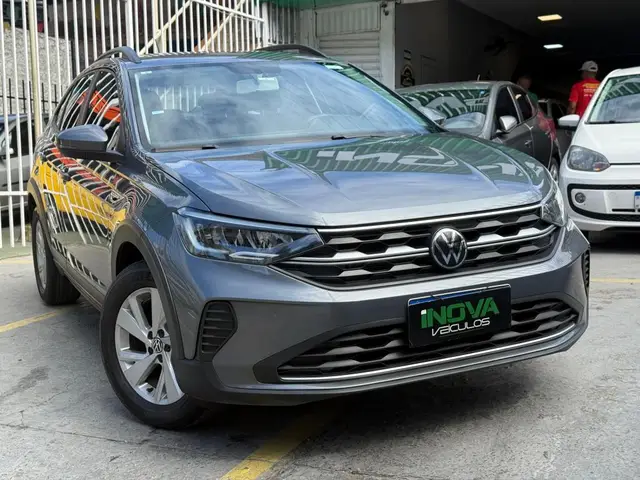 Carro Volkswagen Nivus 2023 Comfortline 200 TSI