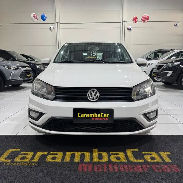 Carro Volkswagen Gol 2019 1.0 12v (Flex)