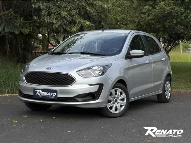 Carro Ford Ka 2019 1.0 S (Flex)