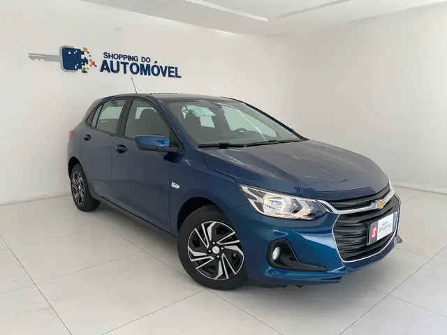 Carro Chevrolet Onix 2024 LT 1.0