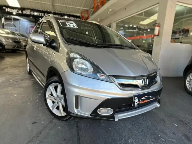 Carro Honda Fit 2014 1.5 16v EX CVT (Flex)