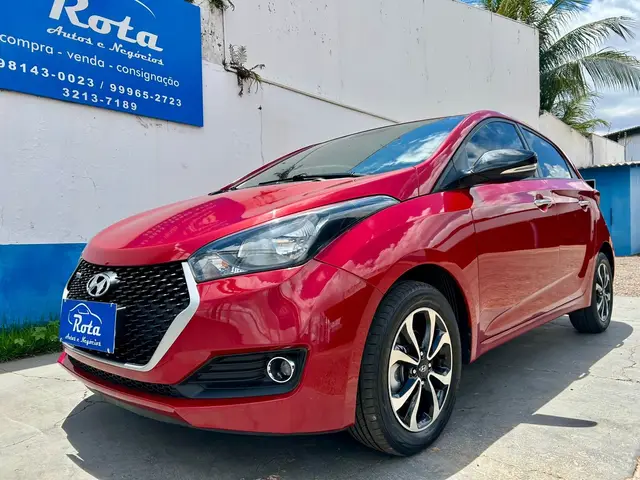 Carro Hyundai HB20 2017 1.6 R Spec BlueMedia (Aut) (Flex)