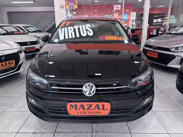 Carro Volkswagen Virtus 2021 1.0 200 TSI Comfortline (Flex) (Aut)