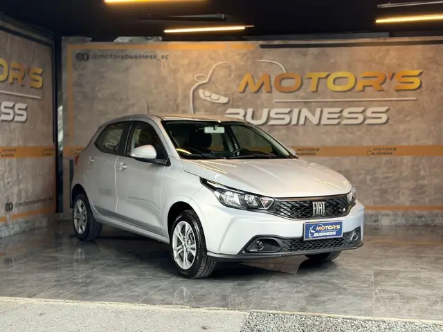 Carro Fiat Argo 2025 Drive 1.0