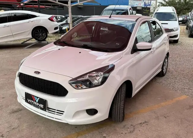 Carro Ford Ka 2018 1.0 S (Flex)