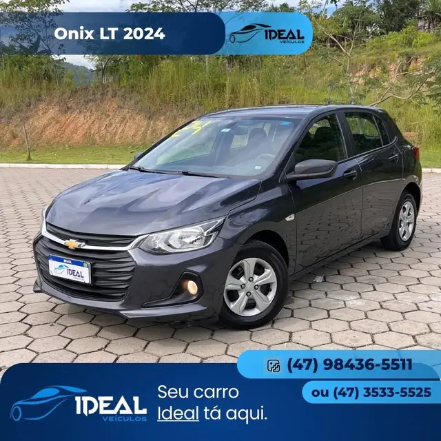 Carro Chevrolet Onix 2024 1.0