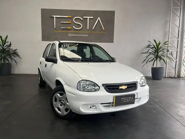 Carro Chevrolet Classic 2009 Life 1.0 (Flex)