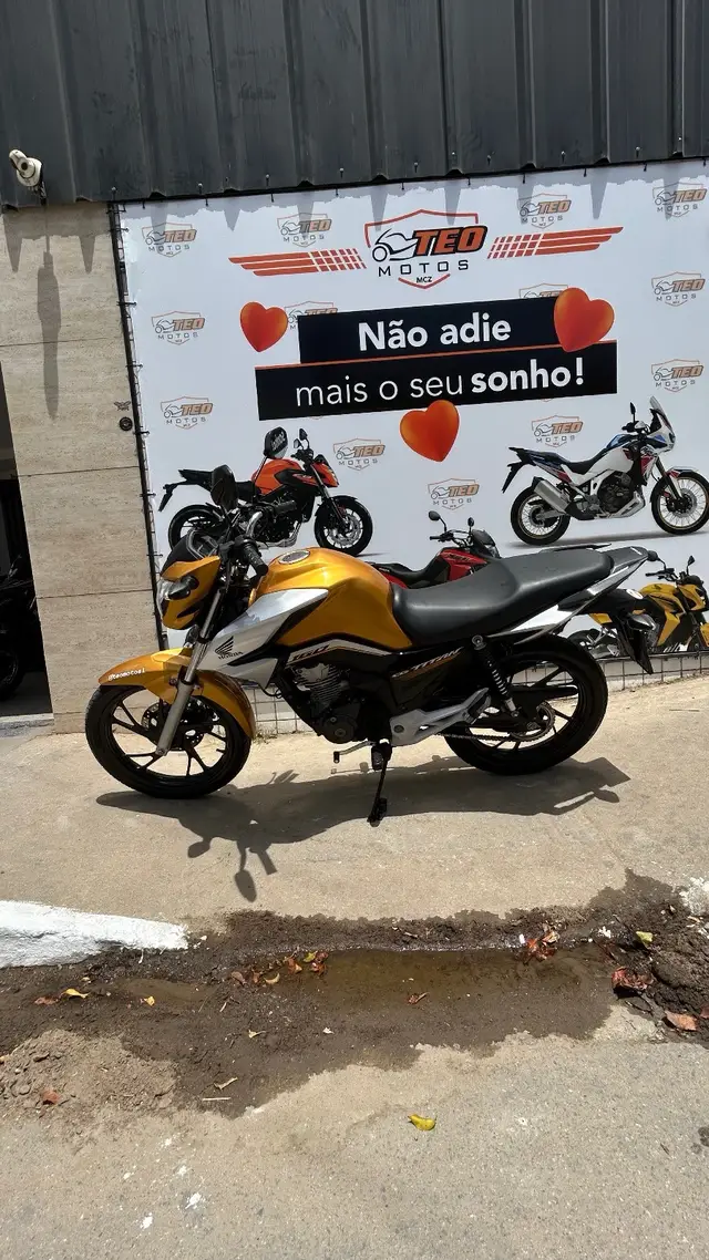 Moto Honda CG 160 2022 Titan