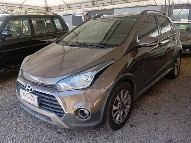 Carro Hyundai HB20X 2017 Style 1.6 (Flex)