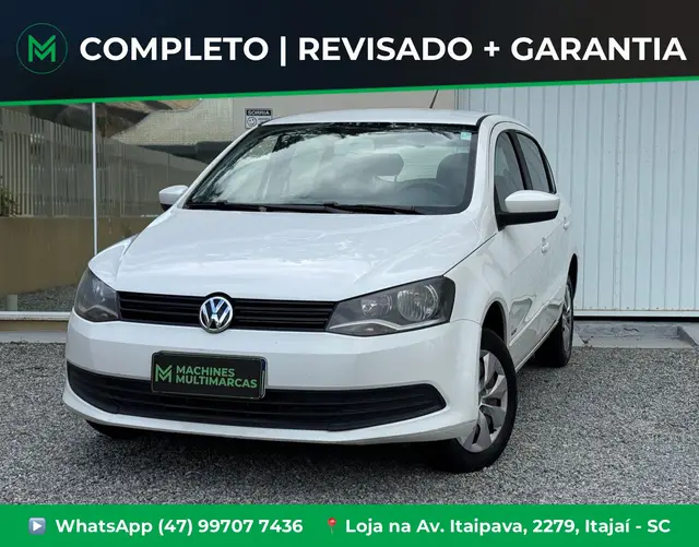 Carro Volkswagen Gol 2013 Novo  1.0 TEC (Flex) 4p