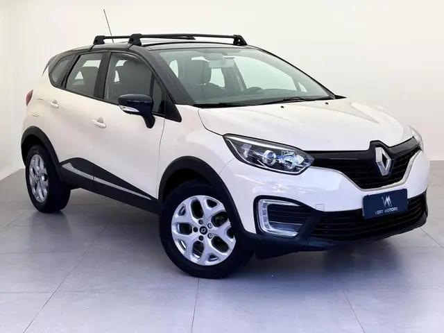 Carro Renault Captur 2018 Life 1.6 CVT (Flex) (PCD)