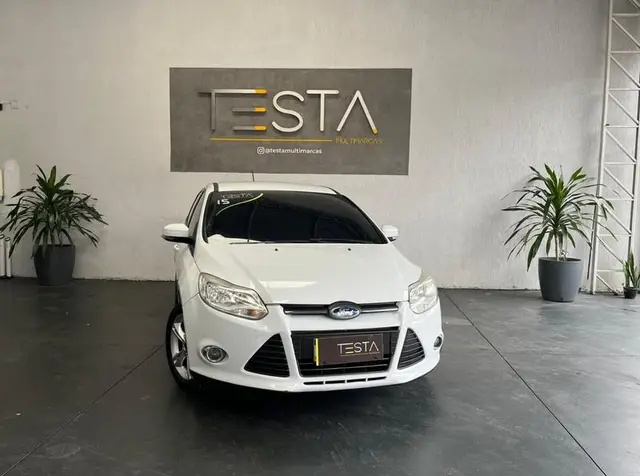 Carro Ford Focus Hatch 2015 S 1.6 16V TiVCT