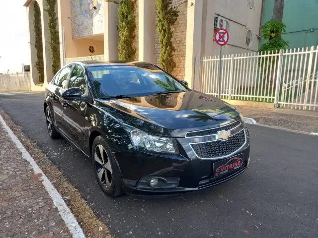 Carro Chevrolet Cruze 2012 LT 1.8 16V Ecotec (Flex)