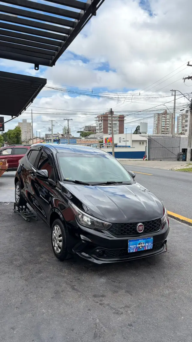 Carro Fiat Argo 2019 Drive 1.0 Firefly (Flex)