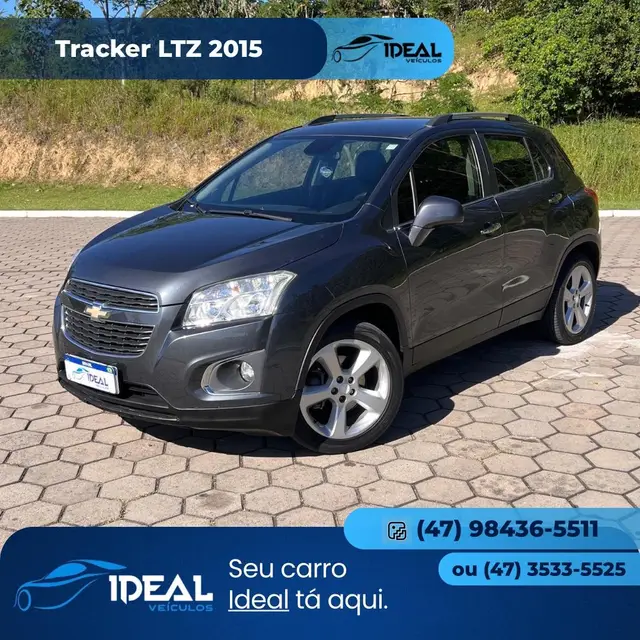 Carro Chevrolet Tracker 2015 LTZ 1.8 16v Ecotec (Aut) (Flex)