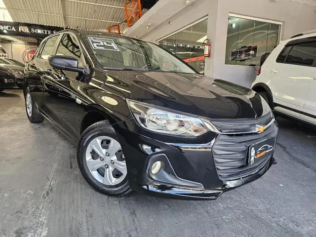Carro Chevrolet Onix 2024 1.0