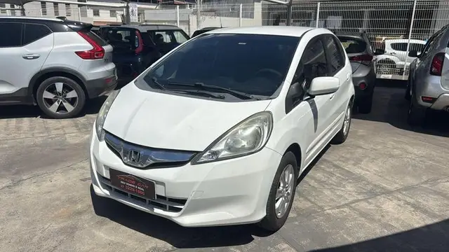 Carro Honda Fit 2013 LX 1.4 (flex) (aut)