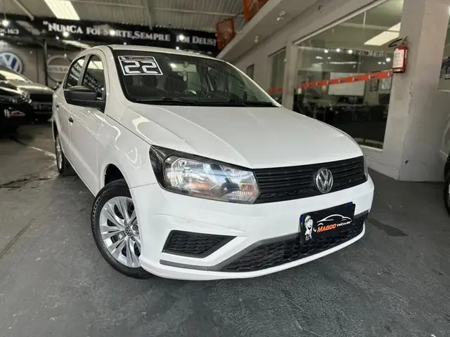 Carro Volkswagen Voyage 2022 1.6