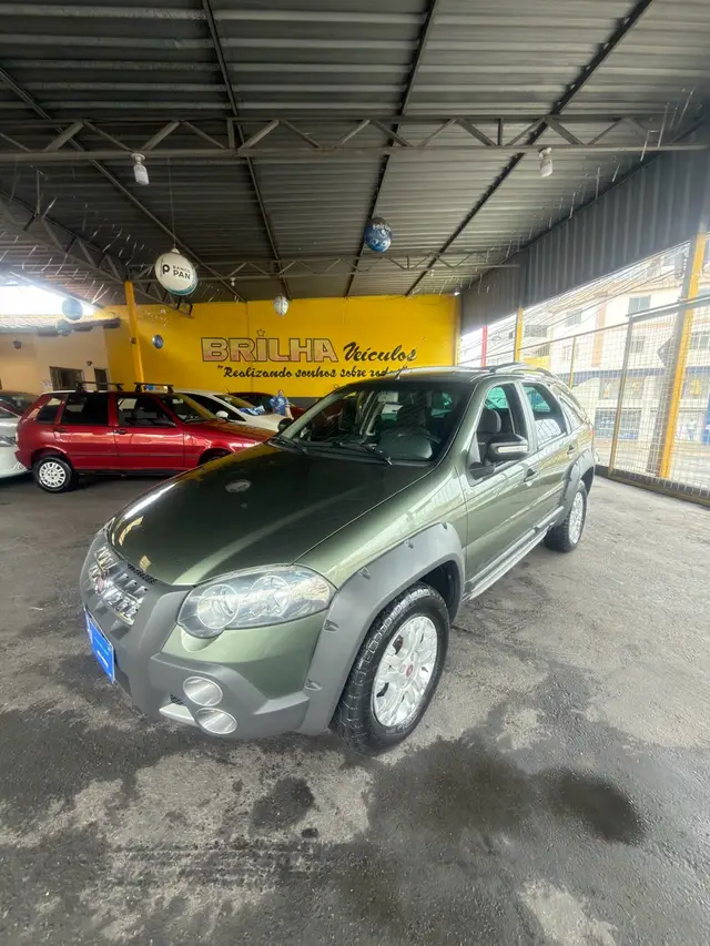 Carro Fiat Palio Weekend 2009 Adventure 1.8 8V (Flex)