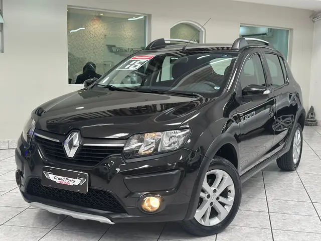 Carro Renault Sandero Stepway 2016 1.6 8V Easy-R (Flex)