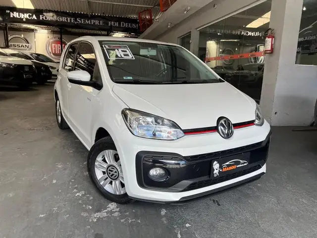 Carro Volkswagen Up! 2018 1.0 12v E-Flex move up!