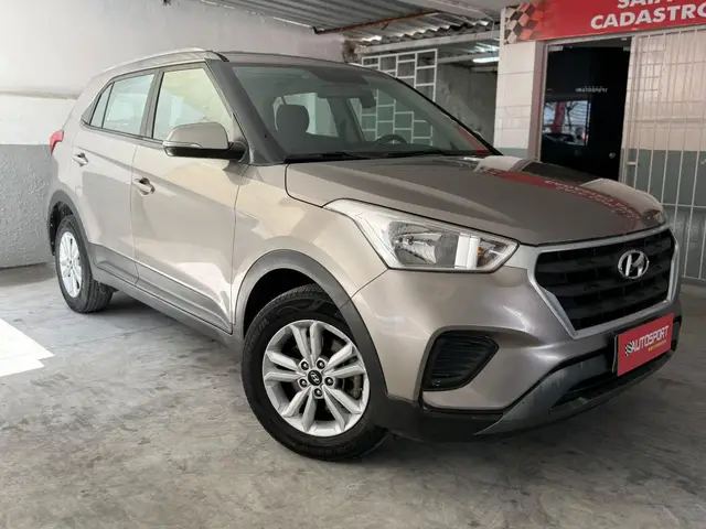 Carro Hyundai Creta 2018 Attitude 1.6 (Flex)