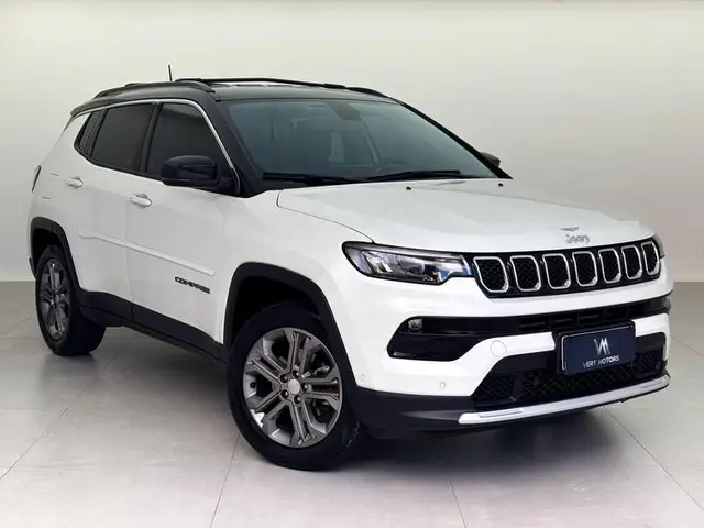 Carro Jeep Compass 2023 Longitude 1.3 T270 (Aut) (Flex)