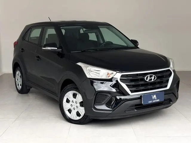 Carro Hyundai Creta 2019 Attitude 1.6 (Aut) (Flex) (PCD)