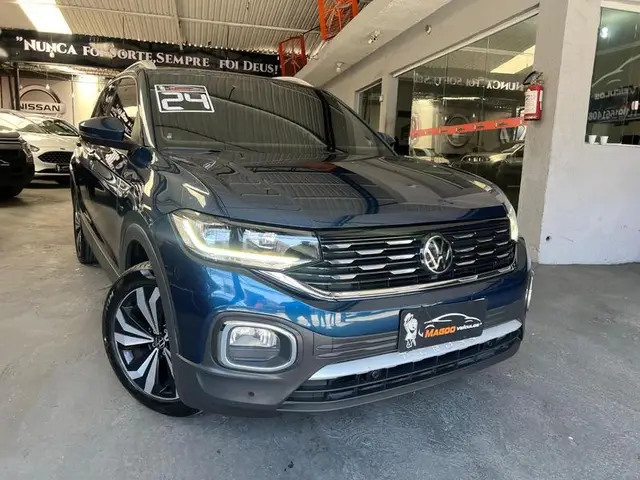 Carro Volkswagen T-Cross 2024 1.0 200 TSI 12V (Aut) (Flex)