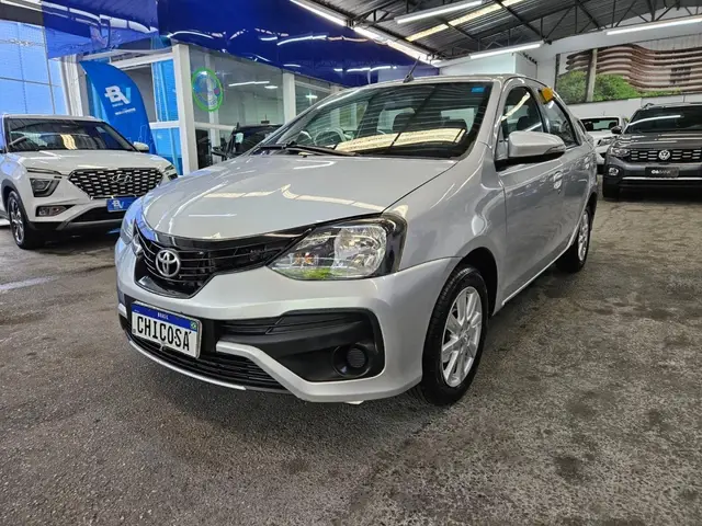 Carro Toyota Etios 2020 X Plus 1.5 (Aut) (Flex)