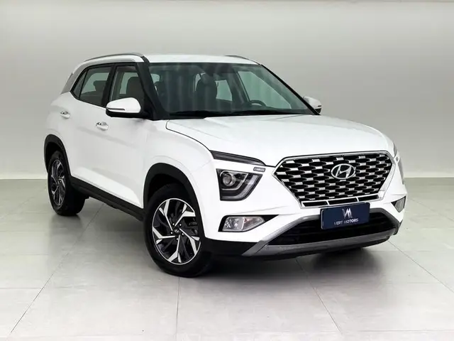 Carro Hyundai Creta 2024 Platinum 1.0 Turbo (Aut) (Flex)
