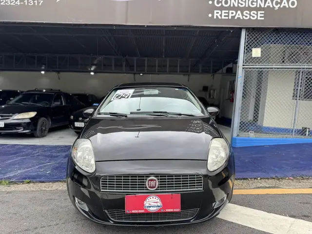 Carro Fiat Punto 2009 ELX 1.4 (Flex)