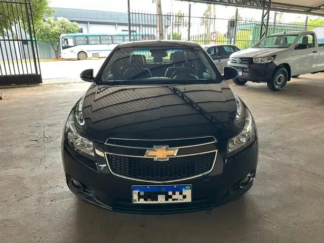 Carro Chevrolet Cruze 2014 LT 1.8 16V Ecotec (Flex)