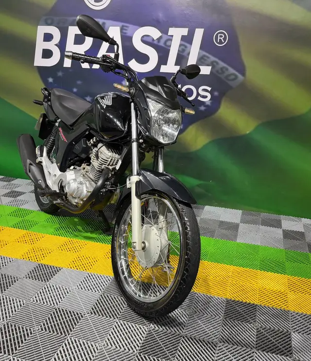 Moto Honda CG 160 2024 Start