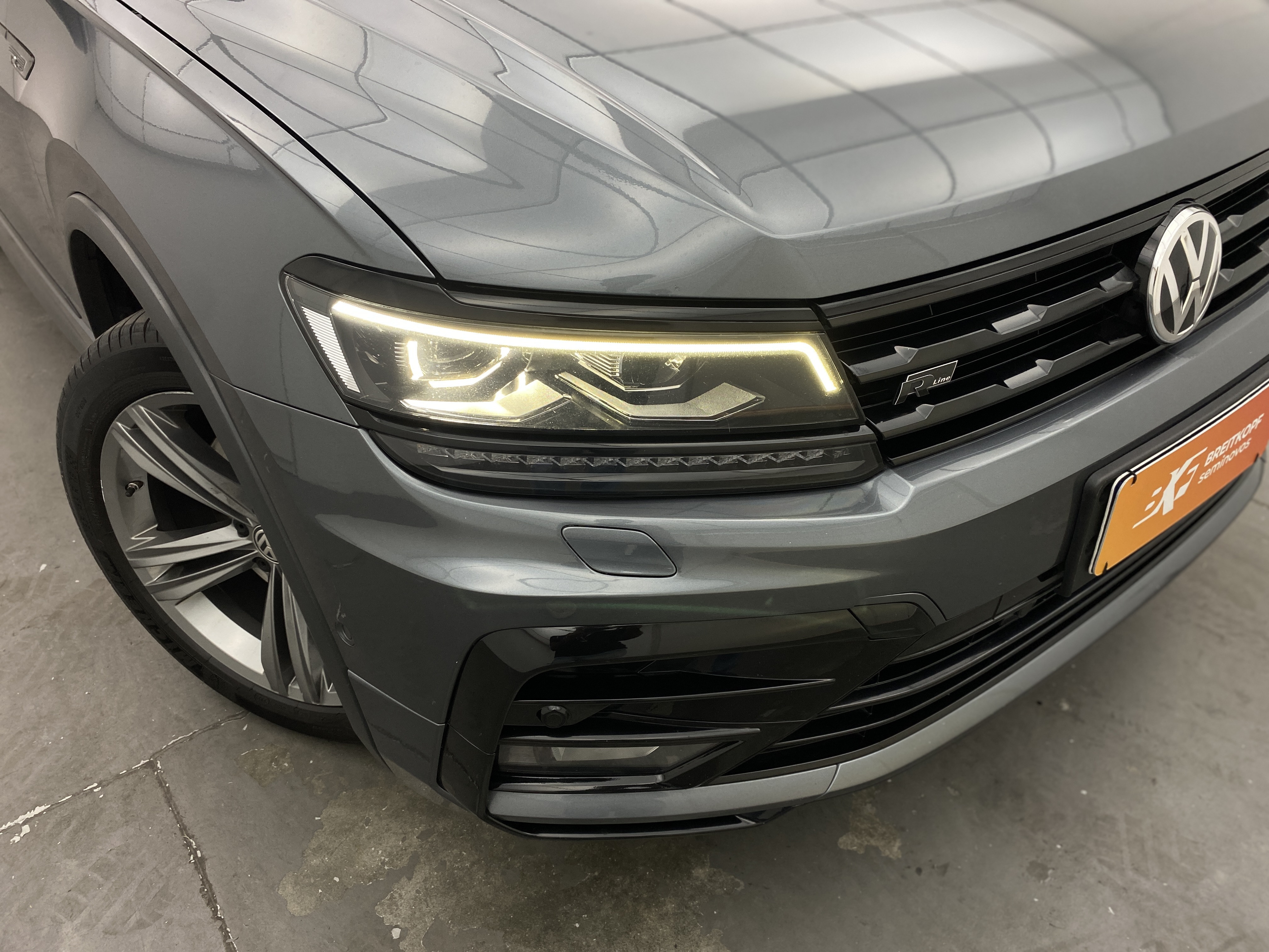 vw - volkswagen tiguan allspace r-line 2.0