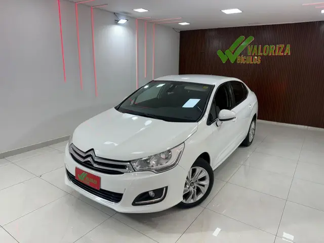 Carro Citroën C4 Lounge 2017 Tendance 1.6 THP (Flex) (Aut)