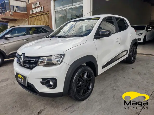 Carro Renault Kwid 2018 Intense 1.0 12v SCe (Flex)